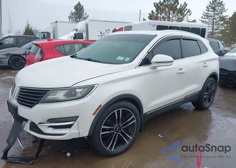 2017 Lincoln Mkc Reserve z USA, uszkodzony, nr VIN 5LMTJ3DH9HUL19146